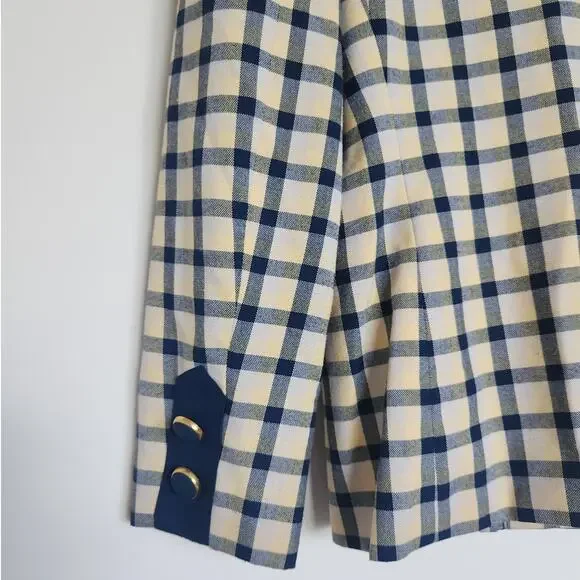 Vintage Executive Collection Plaid Blazer - Picture 9 of 9